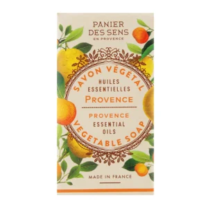 Растительное парфюмированное мыло Прованс PANIER DES SENS EXTRA-GENTLE VEGETABLE SOAP