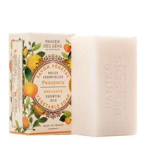 Растительное парфюмированное мыло Флердоранж PANIER DES SENS ORANGE BLOSSOM PERFUMED SOAP