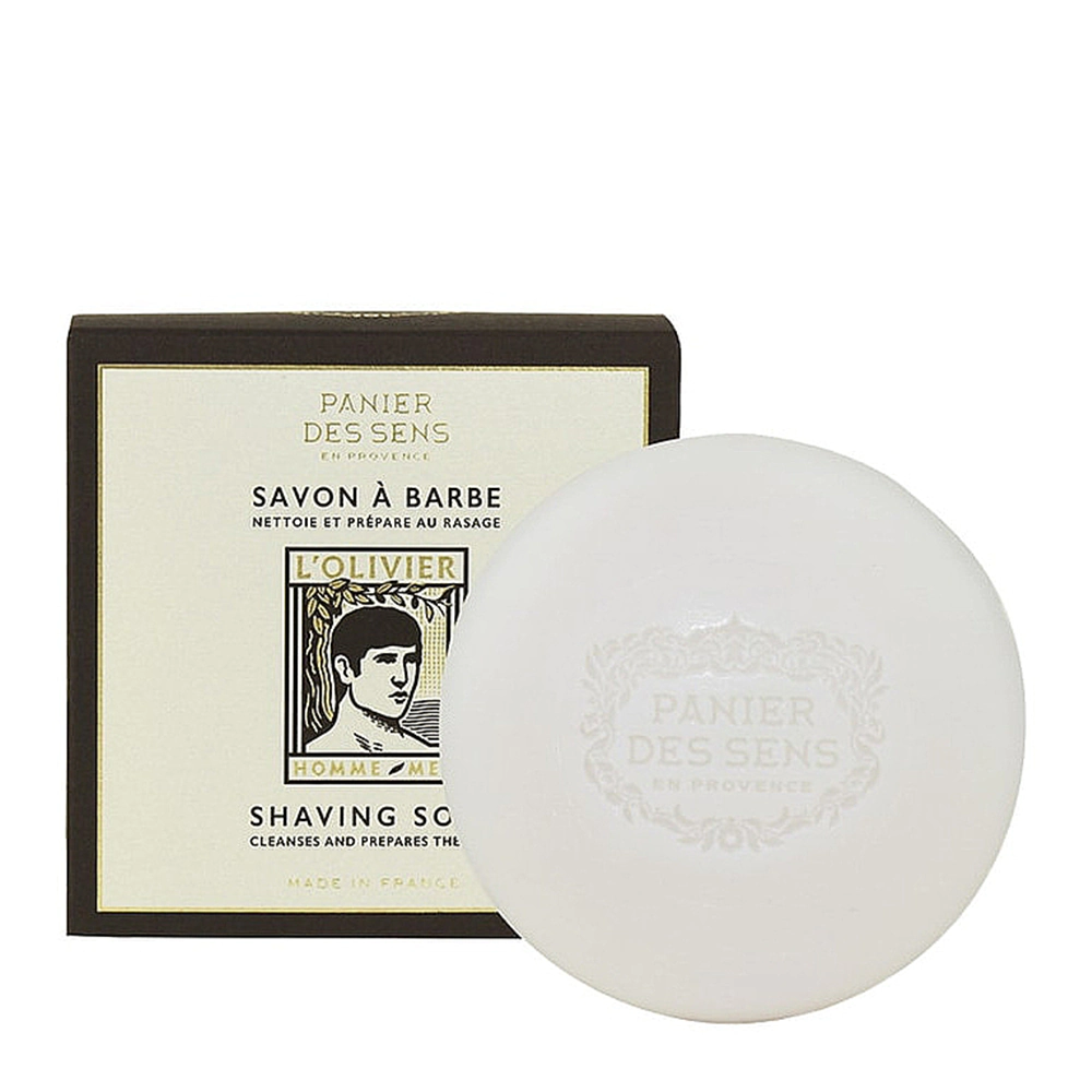 Мужское мыло для бритья PANIER DES SENS L’OLIVIER HOMME MEN’S SHAVING BEARD SOAP Мужское мыло для бритья PANIER DES SENS L’OLIVIER HOMME MEN’S SHAVING BEARD SOAP