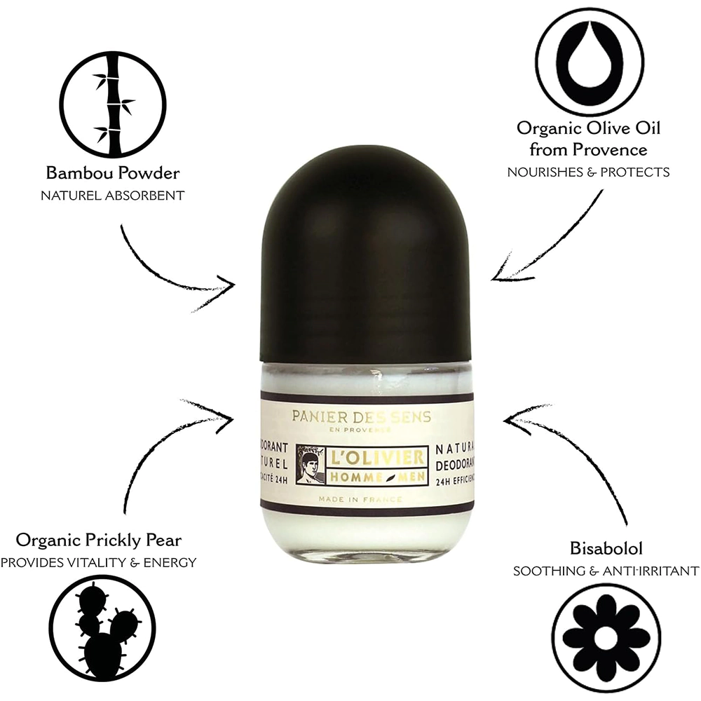 Натуральный дезодорант для мужчин PANIER DES SENS L’OLIVIER NATURAL DEODORANT REFILL Натуральный дезодорант для мужчин PANIER DES SENS L’OLIVIER NATURAL DEODORANT REFILL