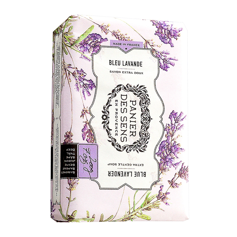 Парфюмированное мыло на основе масла ши Лаванда PANIER DES SENS EXTRA GENTLE NATURAL SOAP BLUE LAVENDER Парфюмированное мыло на основе масла ши Лаванда PANIER DES SENS EXTRA GENTLE NATURAL SOAP BLUE LAVENDER