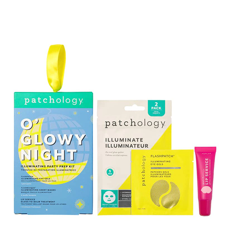 Набір засобів для оперативного сяйва шкіри обличчя PATCHOLOGY O’GLOWY NIGHT Набір засобів для оперативного сяйва шкіри обличчя PATCHOLOGY O’GLOWY NIGHT