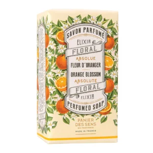 Растительное парфюмированное мыло Флердоранж PANIER DES SENS ORANGE BLOSSOM PERFUMED SOAP