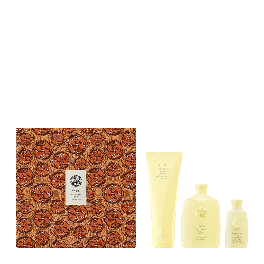 Подарочный набор по уходу за длинными волосами ORIBE HAIR ALCHEMY COLLECTION Подарочный набор по уходу за длинными волосами ORIBE HAIR ALCHEMY COLLECTION