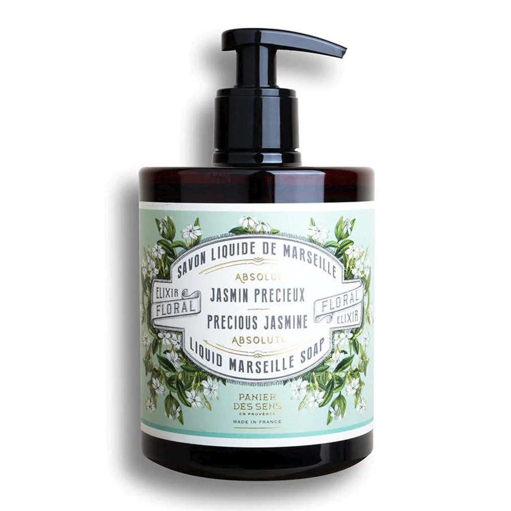 Марсельське рідке мило Жасмін PANIER DES SENS PRECIOUS JASMINE LIQUID MARSEILLE SOAP Марсельське рідке мило Жасмін PANIER DES SENS PRECIOUS JASMINE LIQUID MARSEILLE SOAP