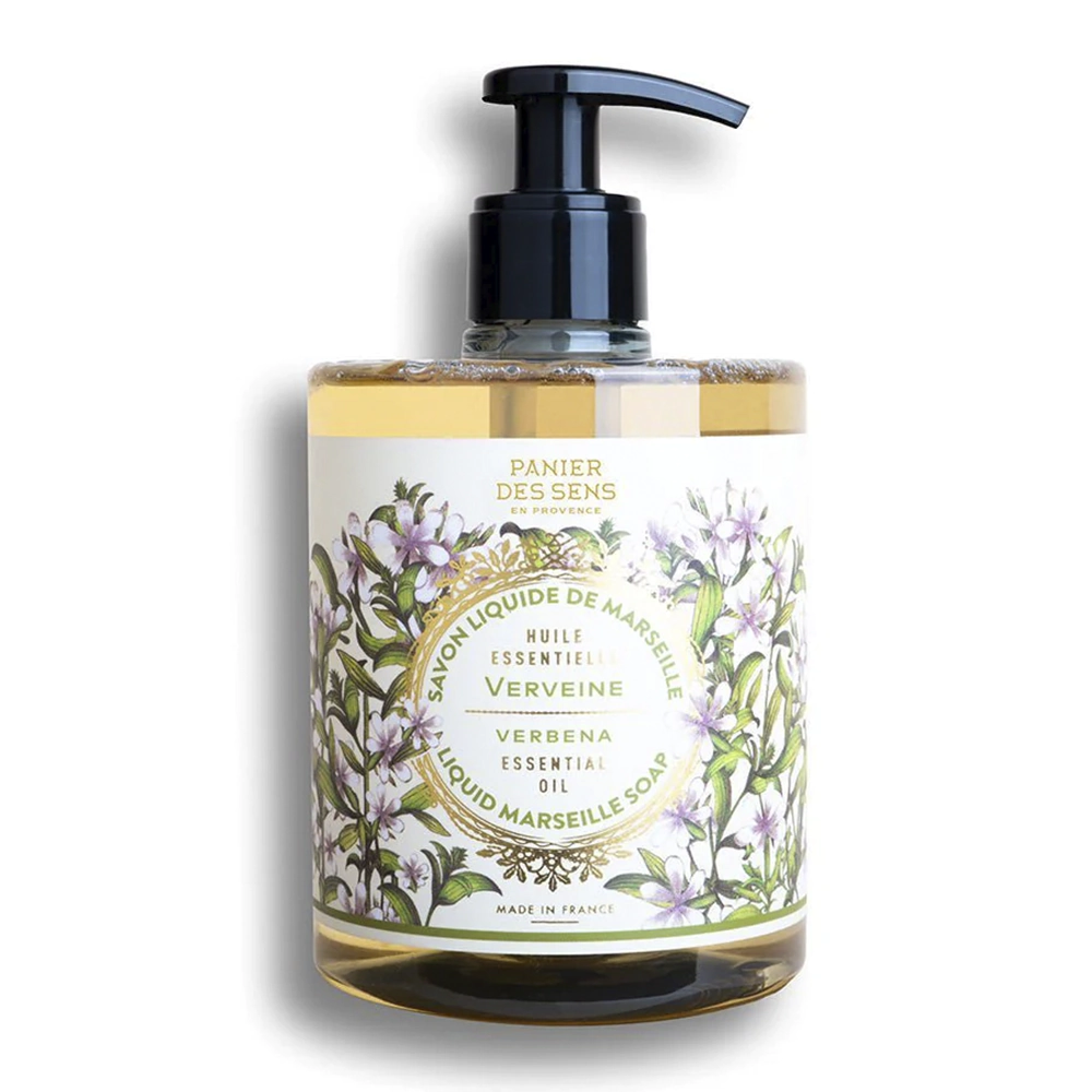 Марсельское жидкое мыло Вербена PANIER DES SENS RELAXING VERBENA LIQUID MARSEILLE SOAP Марсельское жидкое мыло Вербена PANIER DES SENS RELAXING VERBENA LIQUID MARSEILLE SOAP