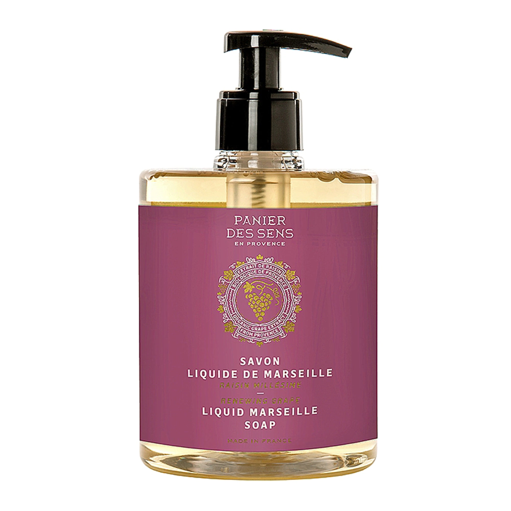 Марсельское жидкое мыло Виноград PANIER DES SENS RENEWING GRAPE LIQUID MARSEILLE SOAP Марсельское жидкое мыло Виноград PANIER DES SENS RENEWING GRAPE LIQUID MARSEILLE SOAP
