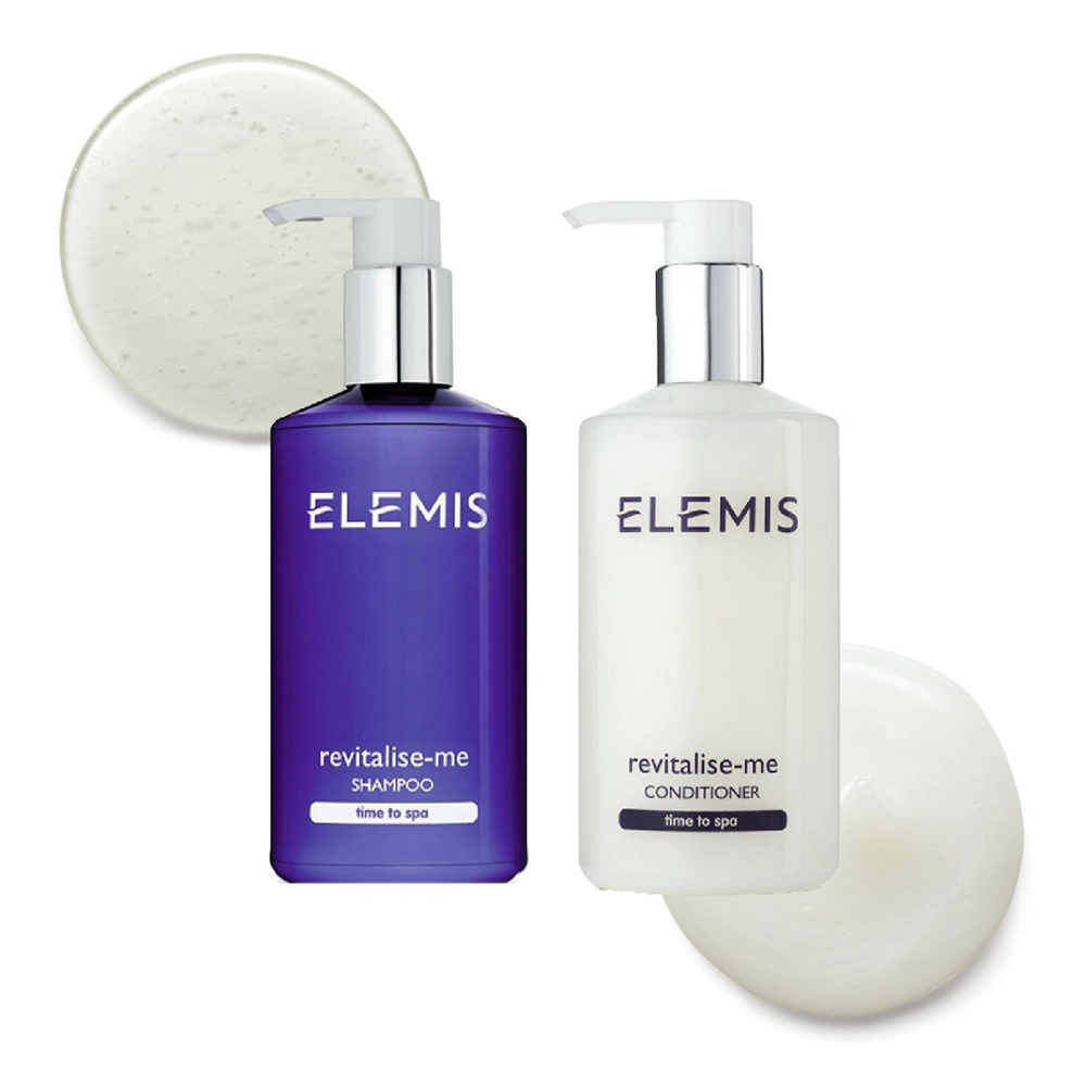 Дуэт Шампунь & Кондиционер ELEMIS REVITALISE-ME SHAMPOO&CONDITIONER DUO Дуэт Шампунь & Кондиционер ELEMIS REVITALISE-ME SHAMPOO&CONDITIONER DUO