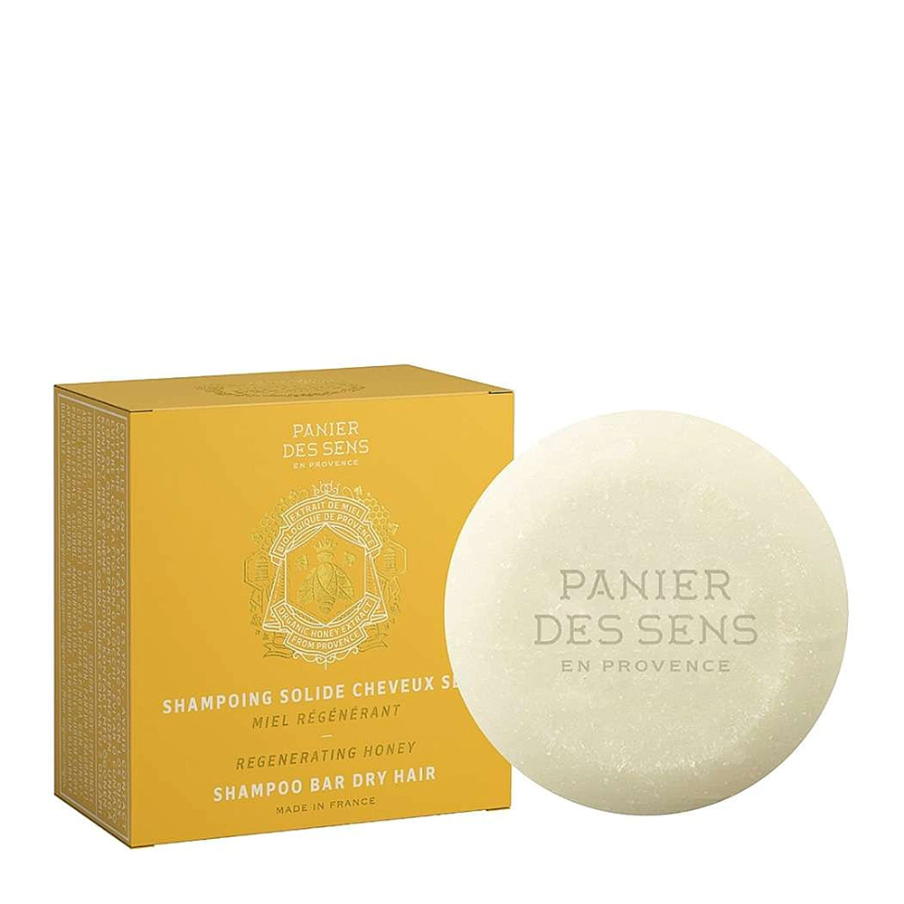 Твердий шампунь-бар для сухого волосся Мед PANIER DES SENS SHAMPOO BAR DRY HAIR HONEY Твердий шампунь-бар для сухого волосся Мед PANIER DES SENS SHAMPOO BAR DRY HAIR HONEY