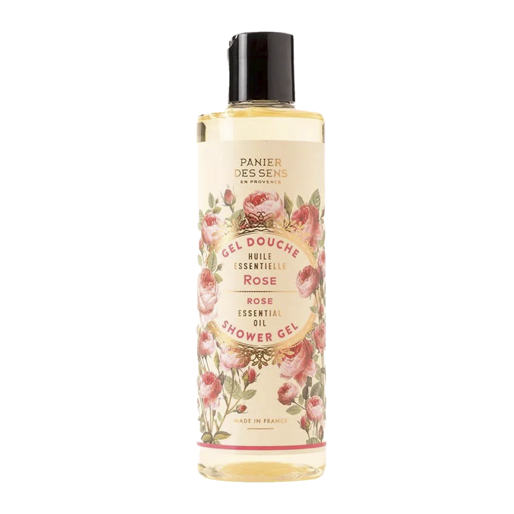 Гель для душу Троянда PANIER DES SENS SHOWER GEL ENCHANTING ROSE Гель для душу Троянда PANIER DES SENS SHOWER GEL ENCHANTING ROSE