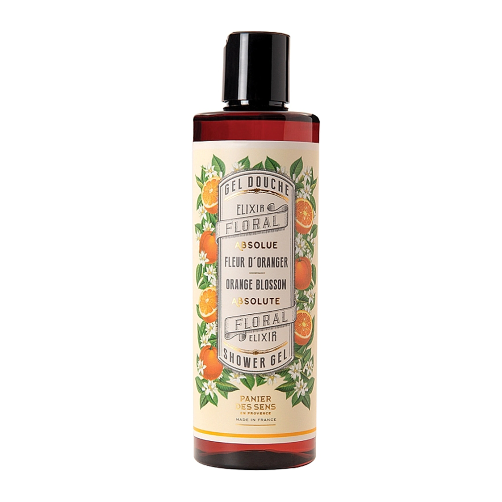 Гель для душа Цветок апельсина PANIER DES SENS SHOWER GEL ORANGE BLOSSOM Гель для душа Цветок апельсина PANIER DES SENS SHOWER GEL ORANGE BLOSSOM