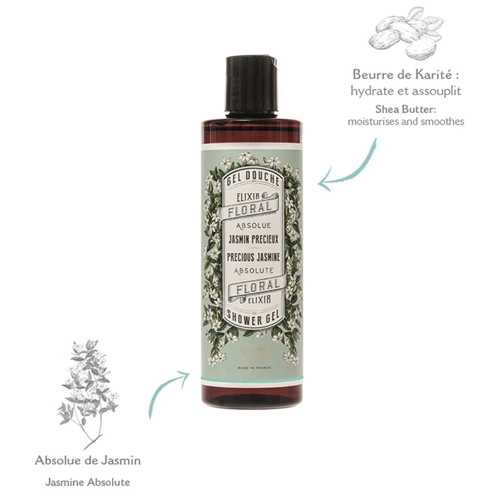 Гель для душа Жасмин PANIER DES SENS SHOWER GEL PRECIOUS JASMINE Гель для душа Жасмин PANIER DES SENS SHOWER GEL PRECIOUS JASMINE