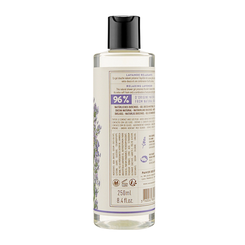 Гель для душа Лаванда PANIER DES SENS SHOWER GEL SOOTHING LAVENDER Гель для душа Лаванда PANIER DES SENS SHOWER GEL SOOTHING LAVENDER