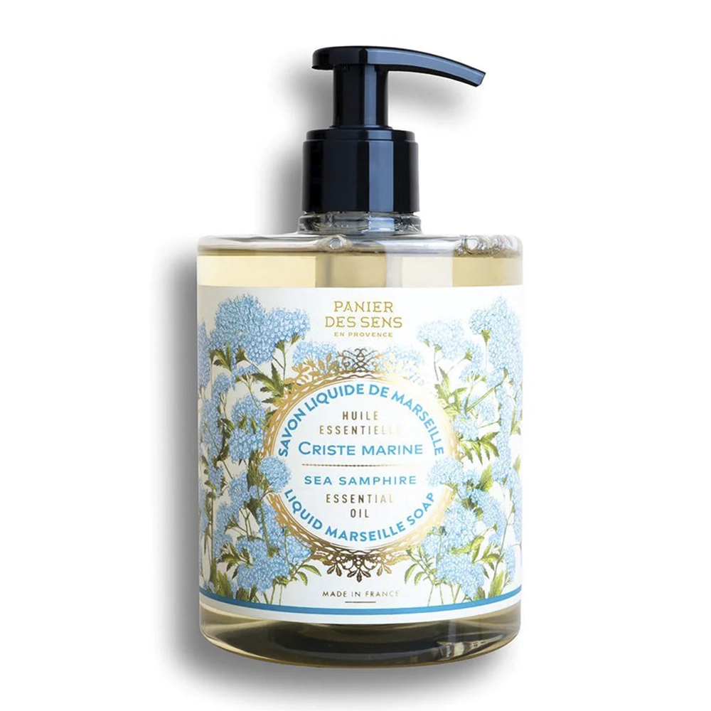 Марсельское жидкое мыло Морской сапфир PANIER DES SENS STIMULATING SEA SAMPHIRE LIQUID MARSEILLE SOAP Марсельское жидкое мыло Морской сапфир PANIER DES SENS STIMULATING SEA SAMPHIRE LIQUID MARSEILLE SOAP