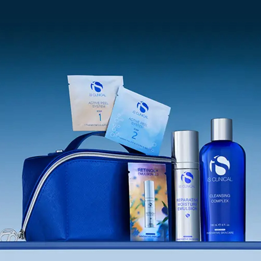 Лімітований набір лікувальної косметики для обличчя IS CLINICAL THE SKIN RENEWAL COLLECTION Лімітований набір лікувальної косметики для обличчя IS CLINICAL THE SKIN RENEWAL COLLECTION
