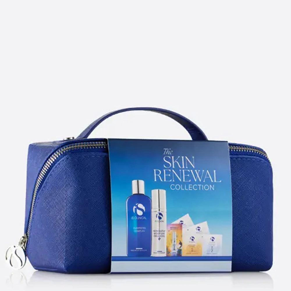 Лімітований набір лікувальної косметики для обличчя IS CLINICAL THE SKIN RENEWAL COLLECTION Лімітований набір лікувальної косметики для обличчя IS CLINICAL THE SKIN RENEWAL COLLECTION