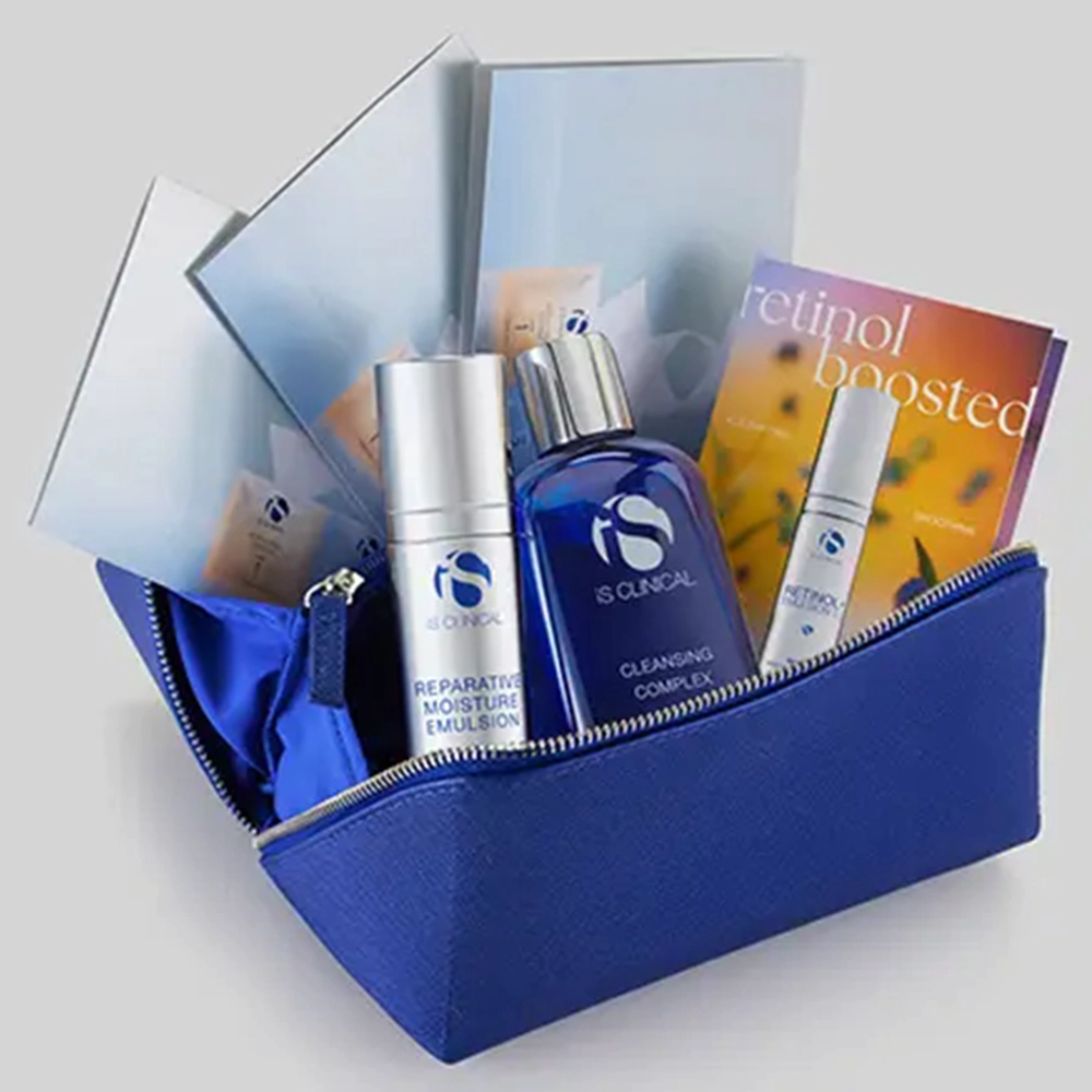 Лімітований набір лікувальної косметики для обличчя IS CLINICAL THE SKIN RENEWAL COLLECTION Лімітований набір лікувальної косметики для обличчя IS CLINICAL THE SKIN RENEWAL COLLECTION