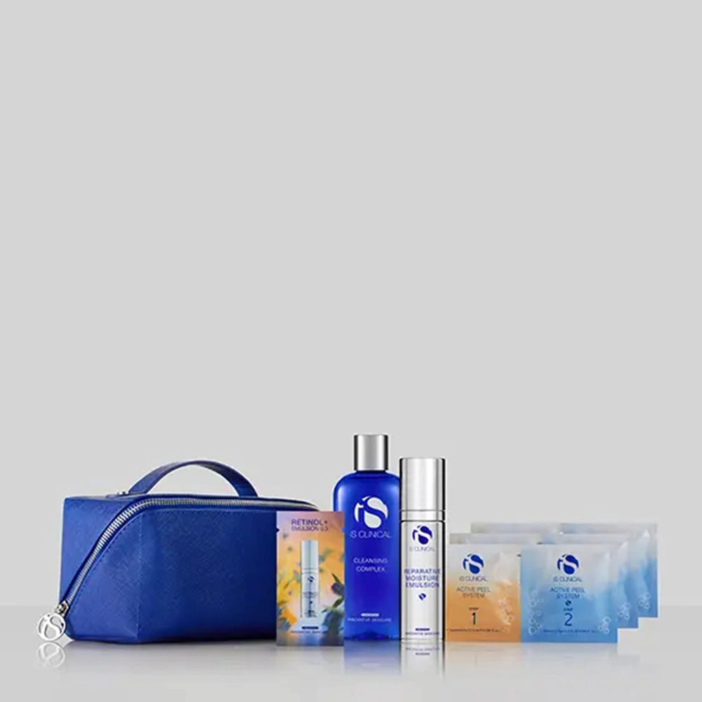 Лімітований набір лікувальної косметики для обличчя IS CLINICAL THE SKIN RENEWAL COLLECTION Лімітований набір лікувальної косметики для обличчя IS CLINICAL THE SKIN RENEWAL COLLECTION