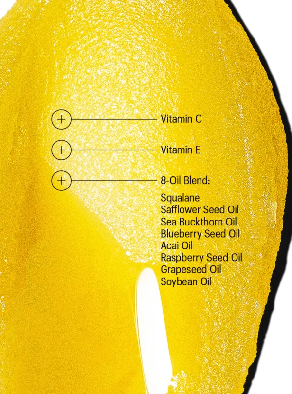 Очищающий бальзам для лица с витамином C и Омега ALLIES OF SKIN VITAMIN C & OMEGAS CLEANSING BALM