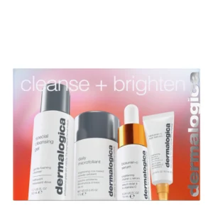 Тревел набор для очищения и осветления кожи лица DERMALOGICA CLEANSE + BRIGHTEN KIT