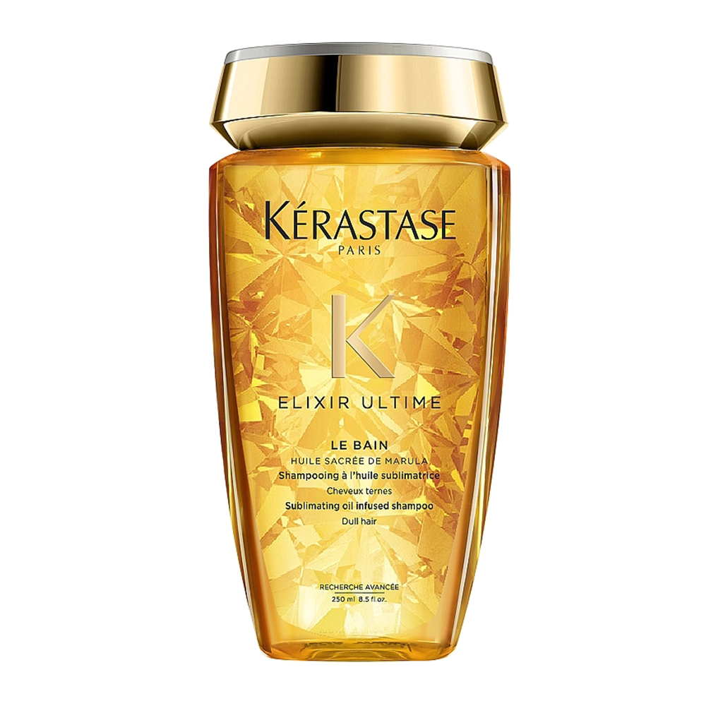 Питательный масляный шампунь для блеска волос KERASTASE ELIXIR ULTIME LE BAIN Питательный масляный шампунь для блеска волос KERASTASE ELIXIR ULTIME LE BAIN