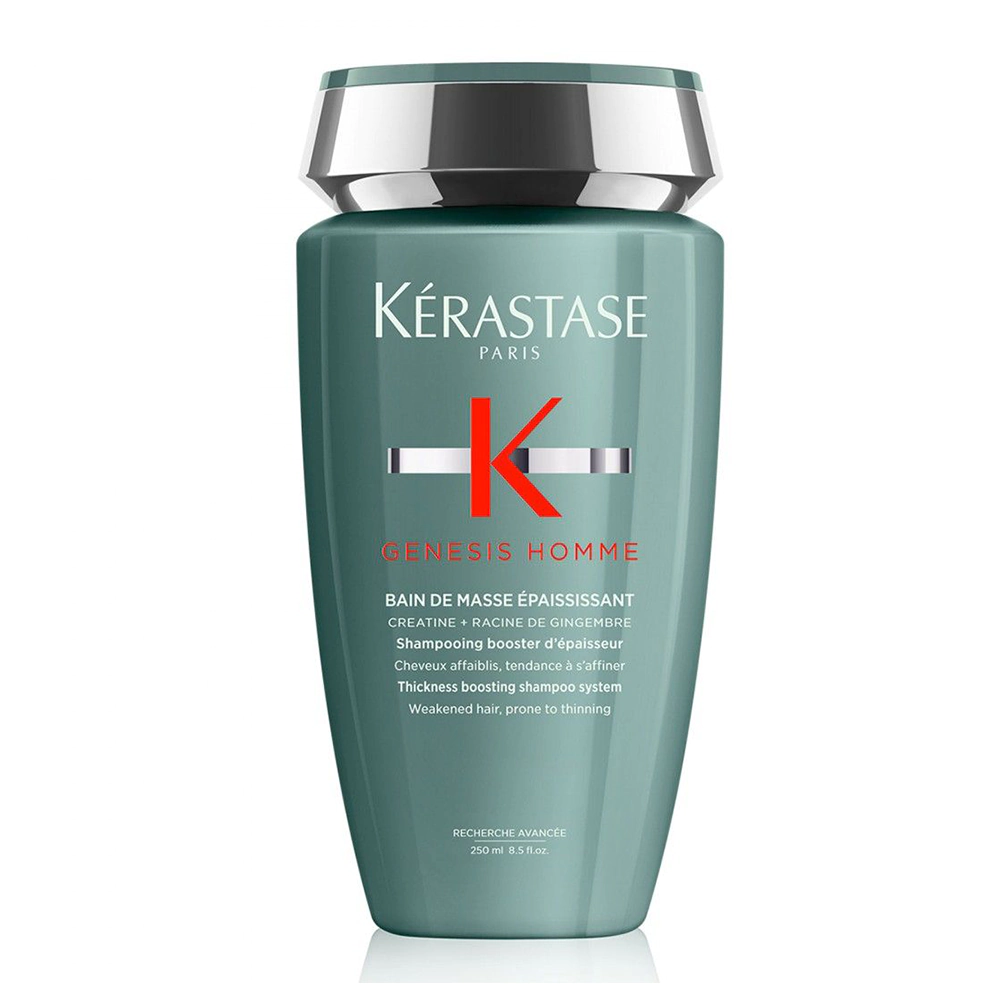 Шампунь для густоти чоловічого волосся KERASTASE GENESIS HOMME BAIN DE MASSE EPAISSISSANT Шампунь для густоти чоловічого волосся KERASTASE GENESIS HOMME BAIN DE MASSE EPAISSISSANT