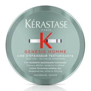 Помада-віск легкої фіксації волосся для чоловіків KERASTASE GENESIS HOMME CIRE D’EPAISSEUR TEXTURISANTE