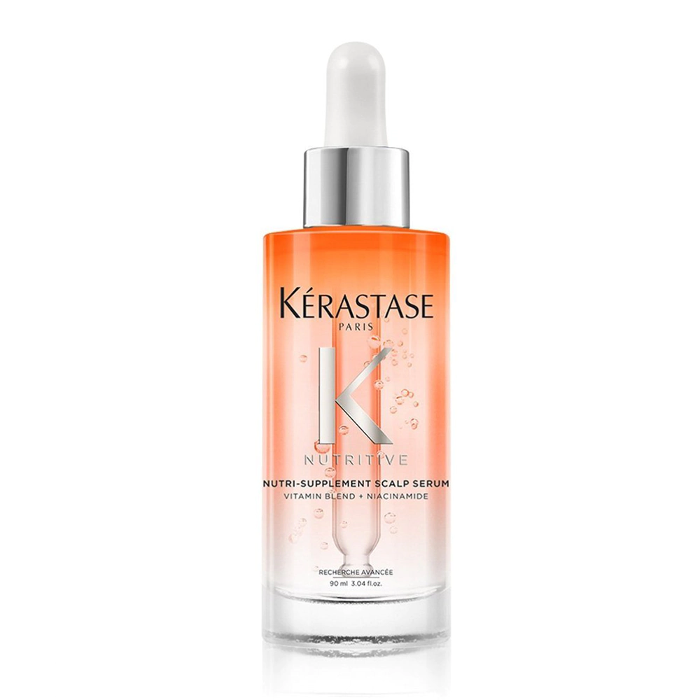 Увлажняющая сыворотка для сухой кожи головы KERASTASE NUTRITIVE NUTRI-SUPPLEMENT SCALP SERUM Увлажняющая сыворотка для сухой кожи головы KERASTASE NUTRITIVE NUTRI-SUPPLEMENT SCALP SERUM