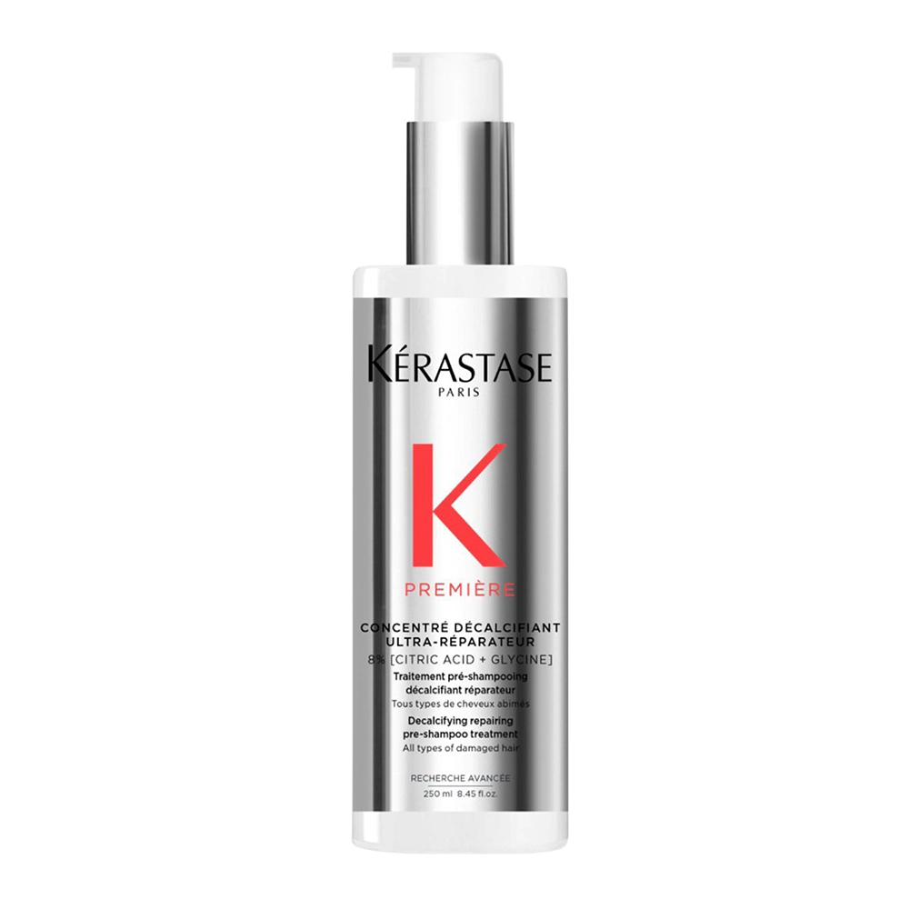 Відновлюючий шампунь для всіх типів пошкодженого волосся KERASTASE PREMIERE DECALCIFYING REPAIRING PRE-SHAMPOO TREATMENT Відновлюючий шампунь для всіх типів пошкодженого волосся KERASTASE PREMIERE DECALCIFYING REPAIRING PRE-SHAMPOO TREATMENT