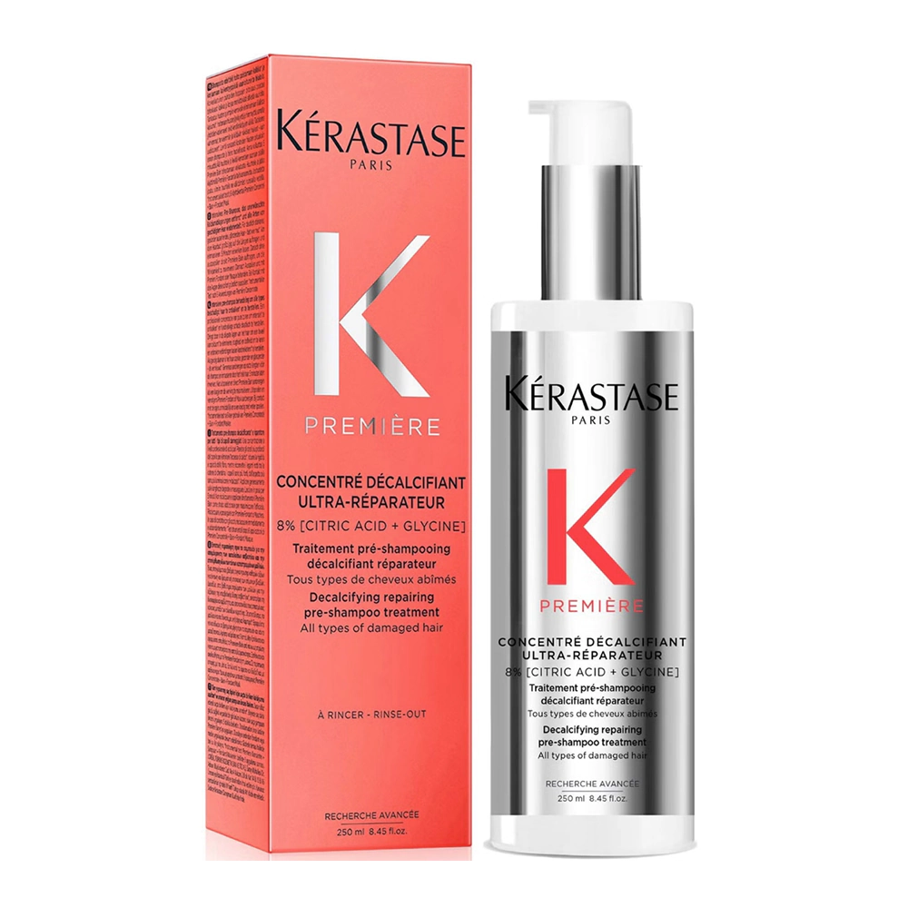 Відновлюючий шампунь для всіх типів пошкодженого волосся KERASTASE PREMIERE DECALCIFYING REPAIRING PRE-SHAMPOO TREATMENT Відновлюючий шампунь для всіх типів пошкодженого волосся KERASTASE PREMIERE DECALCIFYING REPAIRING PRE-SHAMPOO TREATMENT