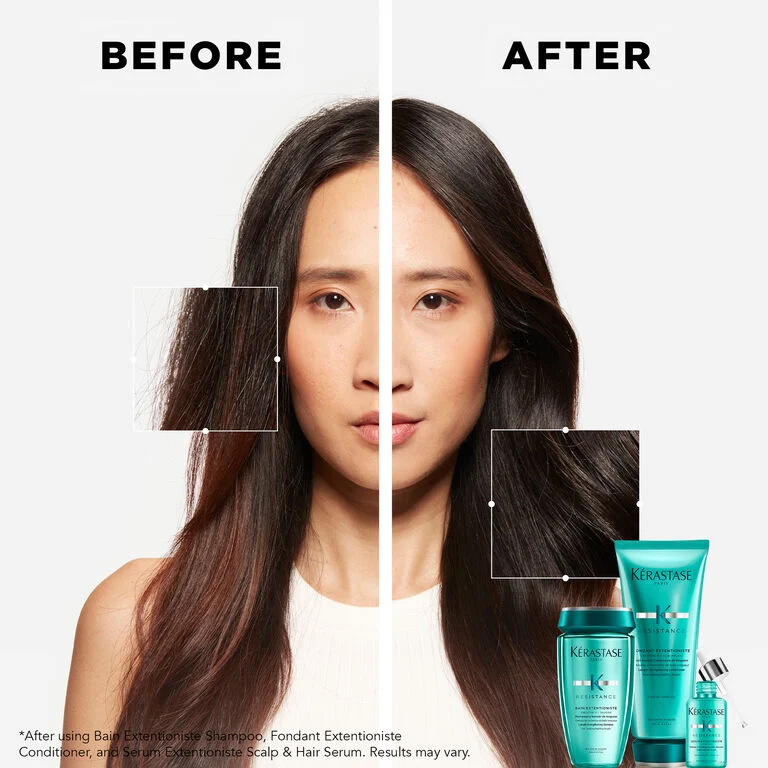 Энергетическая сыворотка для кожи головы и повреждённых волос KERASTASE RESISTANCE SERUM EXTENTIONISTE Энергетическая сыворотка для кожи головы и повреждённых волос KERASTASE RESISTANCE SERUM EXTENTIONISTE