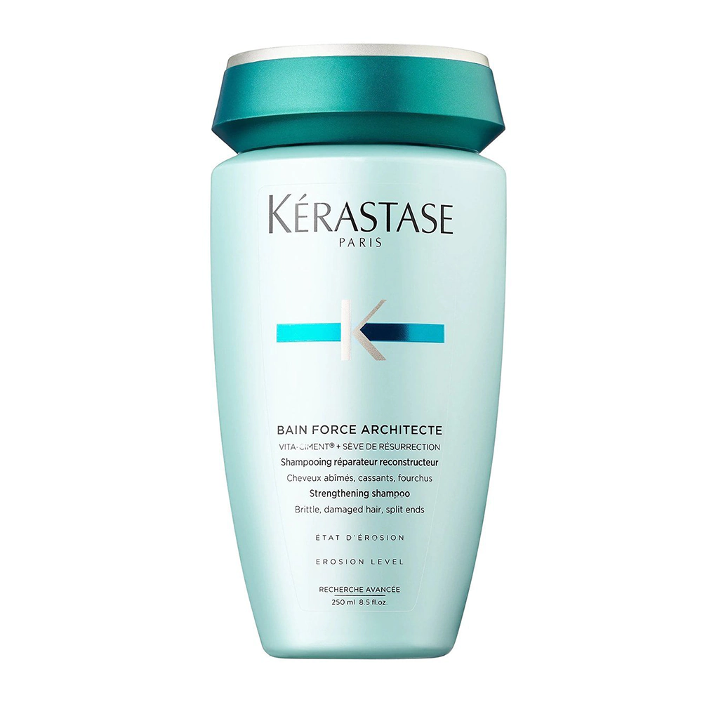 Восстанавливающий шампунь для слабых и повреждённых волос KERASTASE RESISTANCE BAIN FORCE ARCHITECTE Восстанавливающий шампунь для слабых и повреждённых волос KERASTASE RESISTANCE BAIN FORCE ARCHITECTE