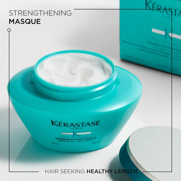 Маска для зміцнення волосся, що повільно росте KERASTASE RESISTANCE EXTENTIONISTE MASQUE Маска для зміцнення волосся, що повільно росте KERASTASE RESISTANCE EXTENTIONISTE MASQUE
