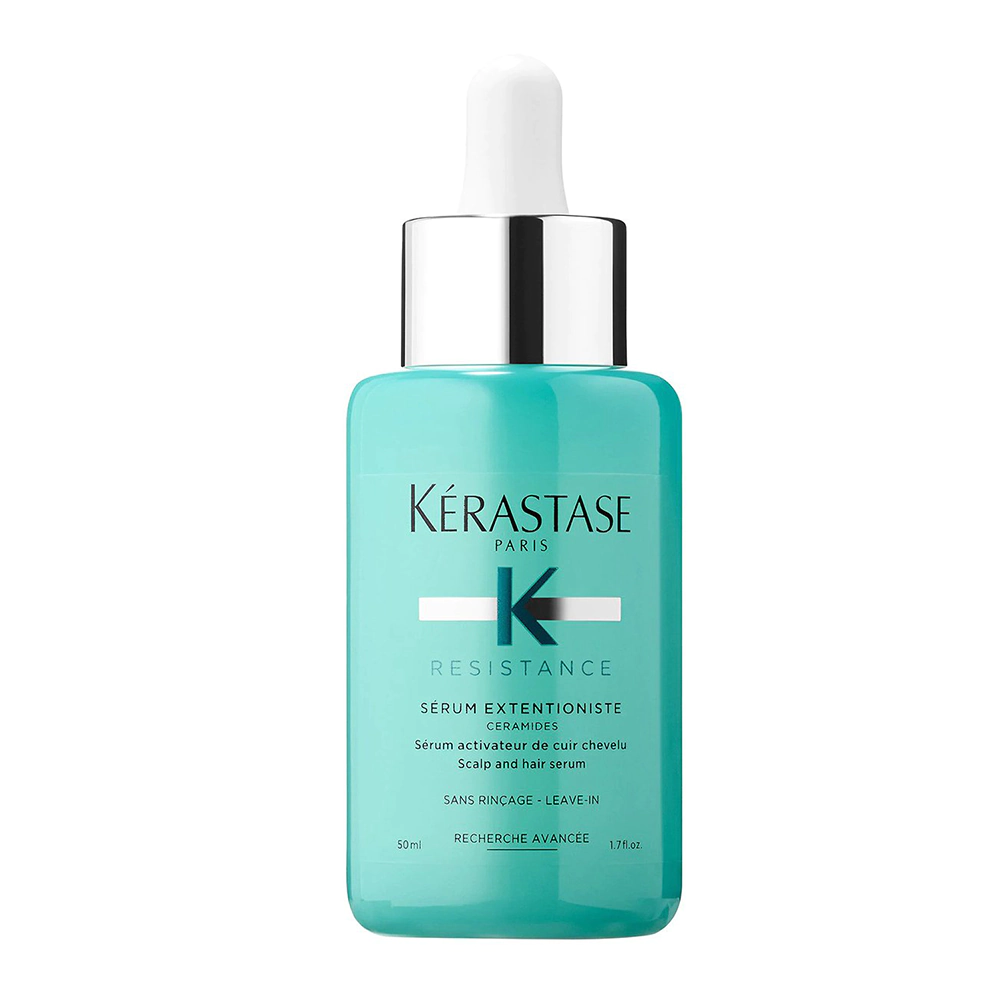 Энергетическая сыворотка для кожи головы и повреждённых волос KERASTASE RESISTANCE SERUM EXTENTIONISTE Энергетическая сыворотка для кожи головы и повреждённых волос KERASTASE RESISTANCE SERUM EXTENTIONISTE