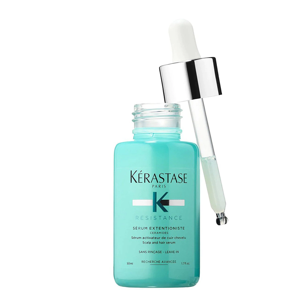 Энергетическая сыворотка для кожи головы и повреждённых волос KERASTASE RESISTANCE SERUM EXTENTIONISTE Энергетическая сыворотка для кожи головы и повреждённых волос KERASTASE RESISTANCE SERUM EXTENTIONISTE