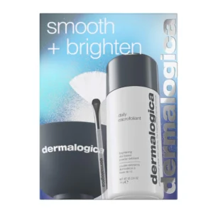 Подарочный набор средств для сглаживания и осветления кожи лица DERMALOGICA SMOOTH + BRIGHTEN K…