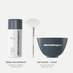 Подарочный набор средств для сглаживания и осветления кожи лица DERMALOGICA SMOOTH + BRIGHTEN K…