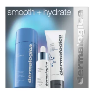 Трио бестселлеров для восстановления и увлажнения кожи лица DERMALOGICA SMOOTH + HYDRATE KIT