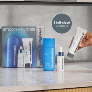 Трио бестселлеров для восстановления и увлажнения кожи лица DERMALOGICA SMOOTH + HYDRATE KIT