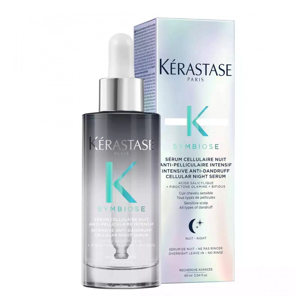 Нічна сироватка проти лупи KERASTASE SYMBIOSE SÉRUM CELLULAIRE NUIT Нічна сироватка проти лупи KERASTASE SYMBIOSE SÉRUM CELLULAIRE NUIT