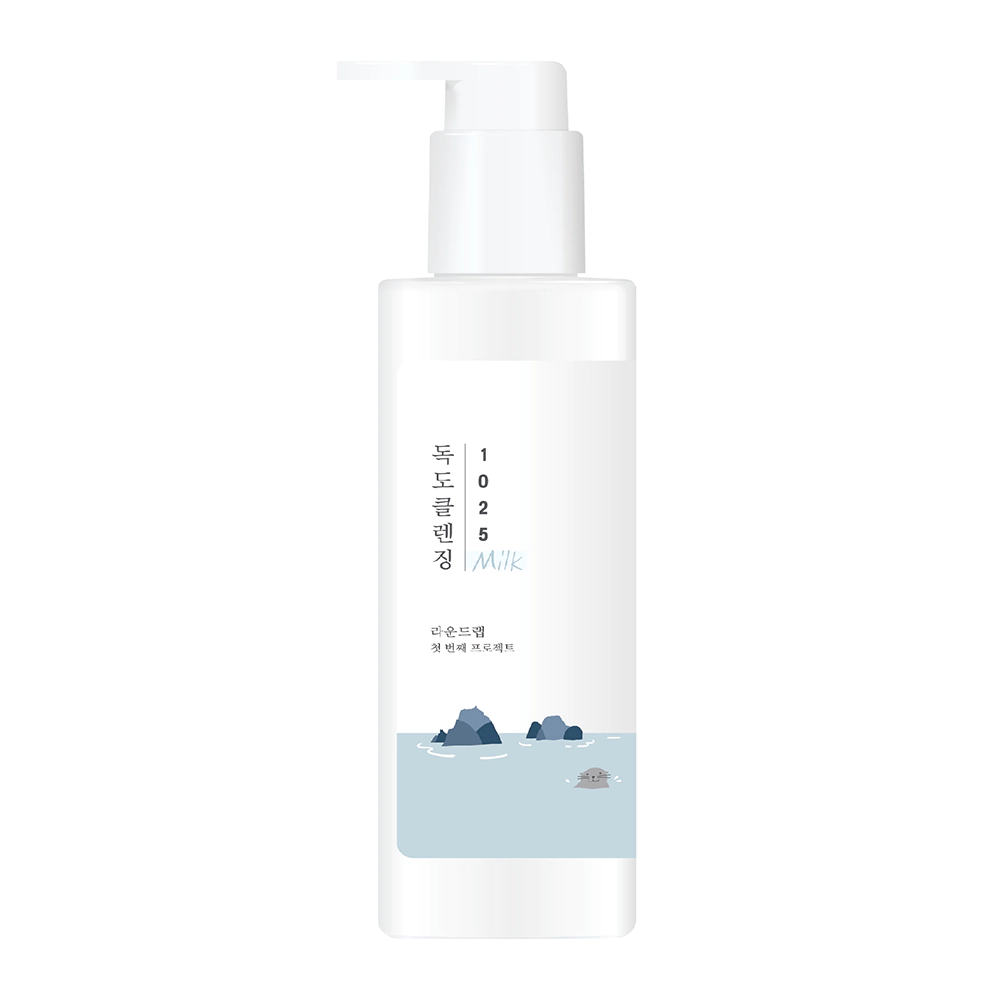 Очищающее молочко для кожи лица ROUND LAB 1025 DOKDO CLEANSING MILK Очищающее молочко для кожи лица ROUND LAB 1025 DOKDO CLEANSING MILK