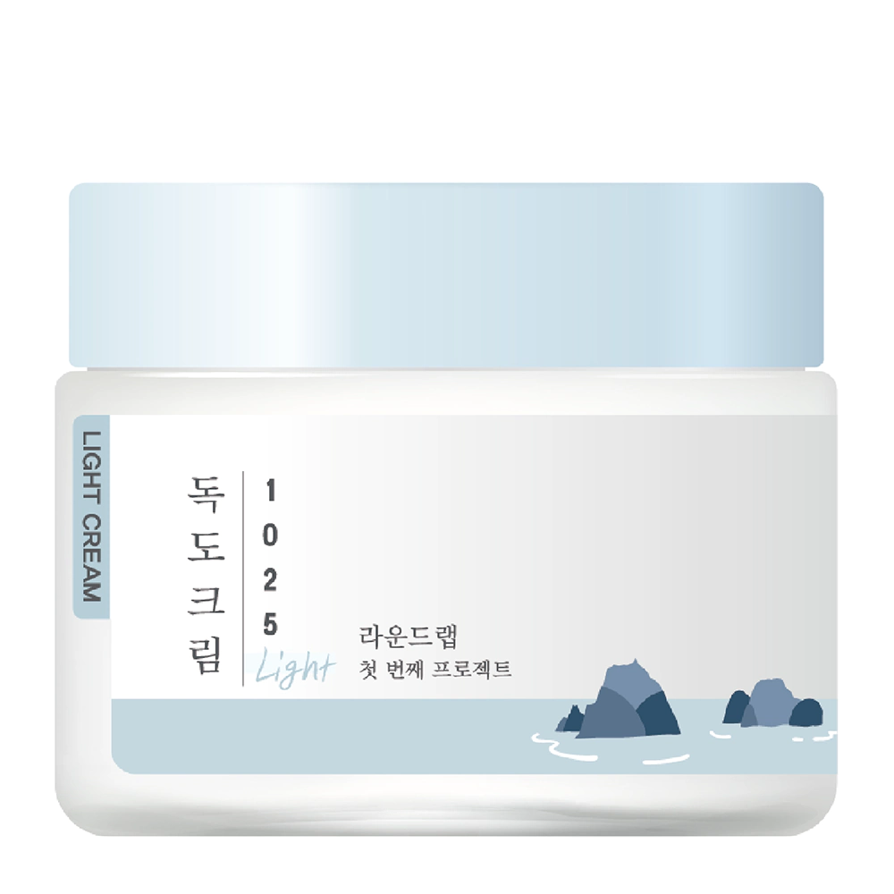 Увлажняющий крем для лица ROUND LAB 1025 DOKDO LIGHT CREAM Увлажняющий крем для лица ROUND LAB 1025 DOKDO LIGHT CREAM
