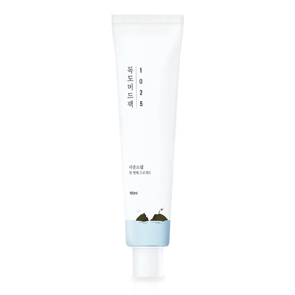 Очищающая глиняная маска для лица ROUND LAB 1025 DOKDO MUD PACK Очищающая глиняная маска для лица ROUND LAB 1025 DOKDO MUD PACK