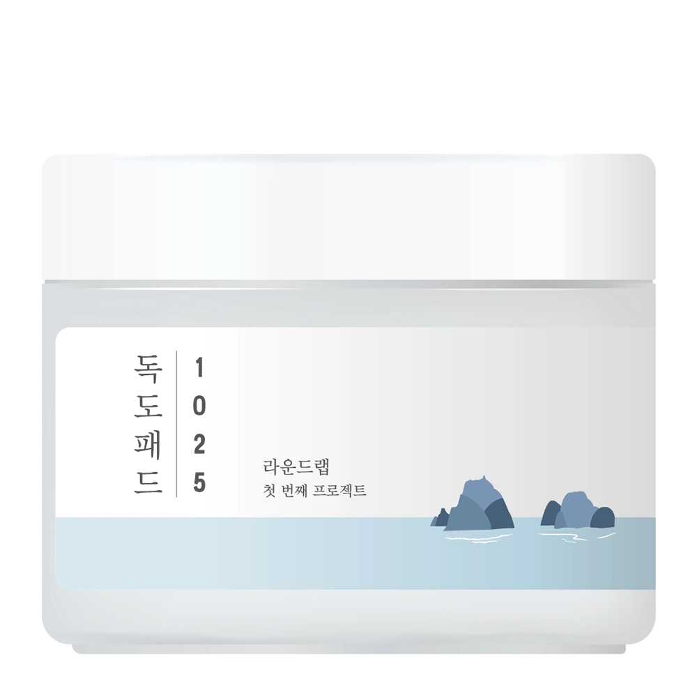 Тонер-педы для лица с морской водой ROUND LAB 1025 DOKDO PAD Тонер-педы для лица с морской водой ROUND LAB 1025 DOKDO PAD