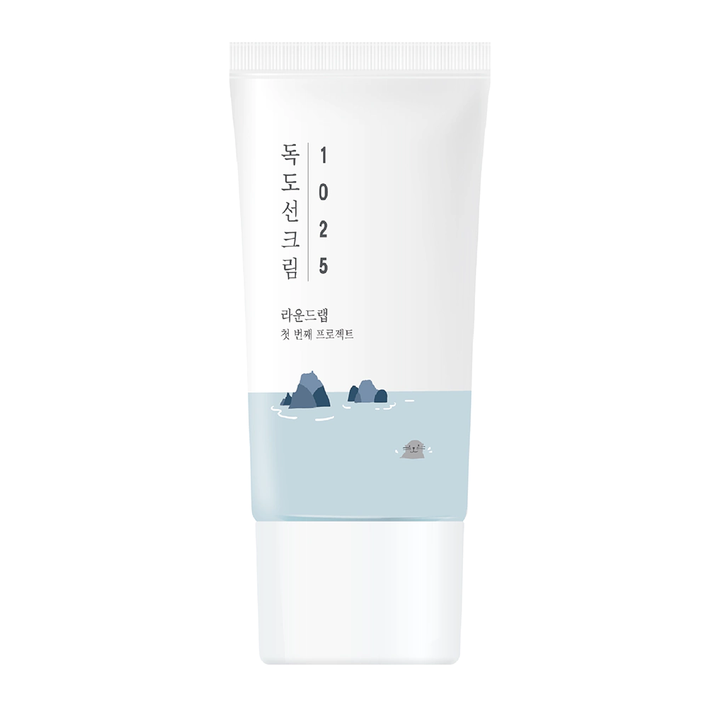 Сонцезахисний крем з морською водою ROUND LAB 1025 DOKDO SUNSCREEN SPF 50+ PA++++ Сонцезахисний крем з морською водою ROUND LAB 1025 DOKDO SUNSCREEN SPF 50+ PA++++