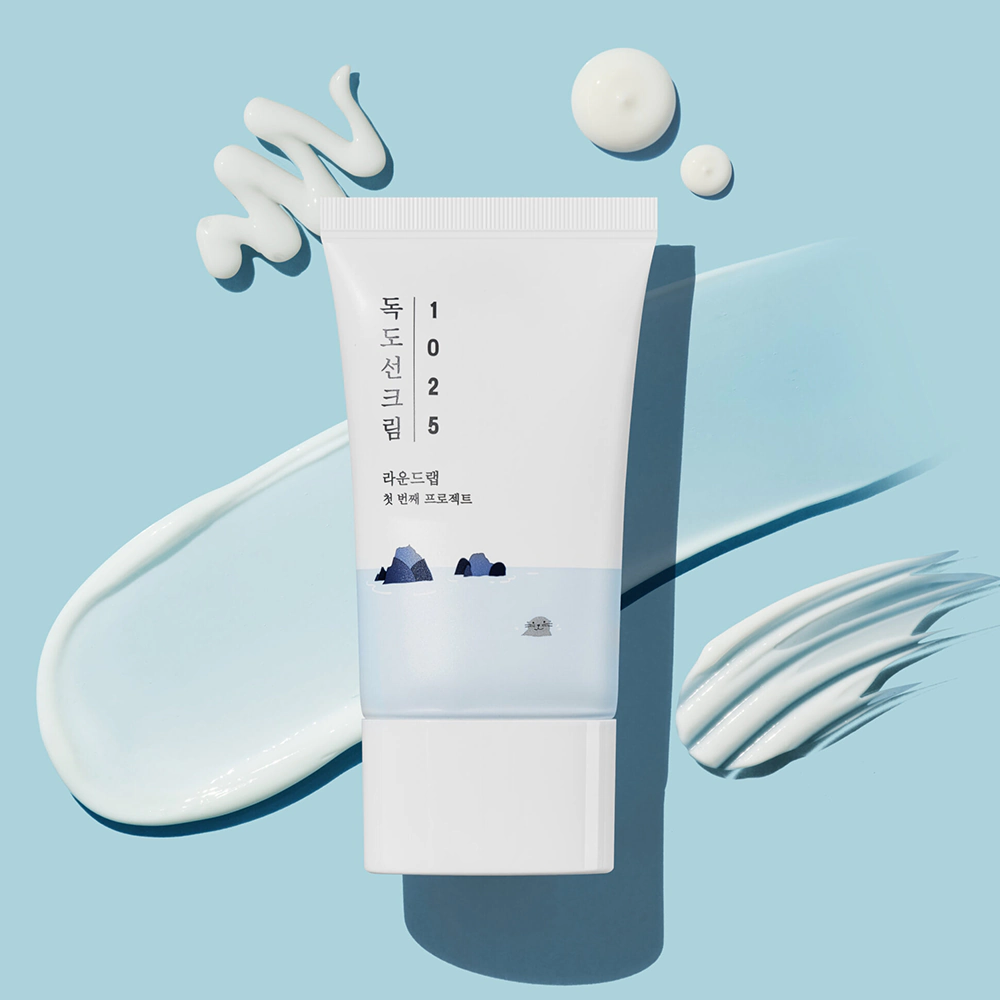 Сонцезахисний крем з морською водою ROUND LAB 1025 DOKDO SUNSCREEN SPF 50+ PA++++ Сонцезахисний крем з морською водою ROUND LAB 1025 DOKDO SUNSCREEN SPF 50+ PA++++