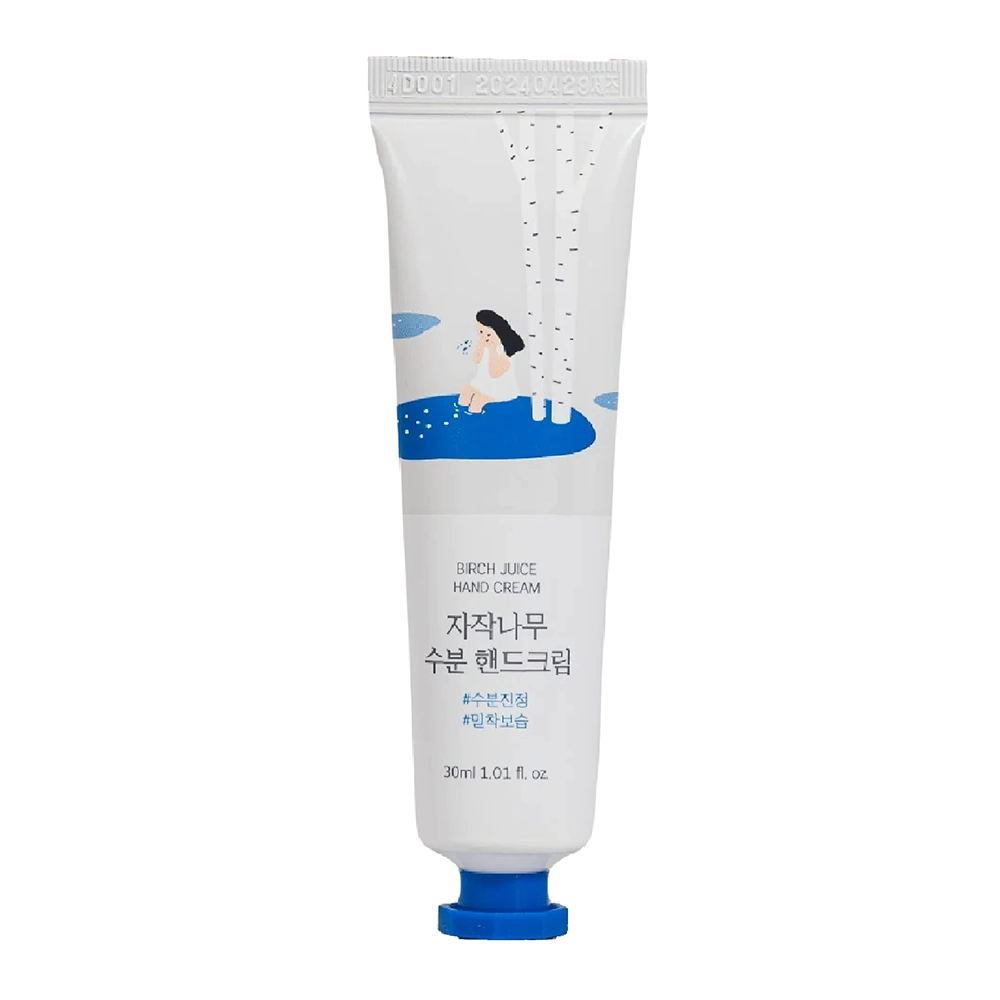 Крем для рук с берёзовым соком ROUND LAB BIRCH JUICE HAND CREAM Крем для рук с берёзовым соком ROUND LAB BIRCH JUICE HAND CREAM