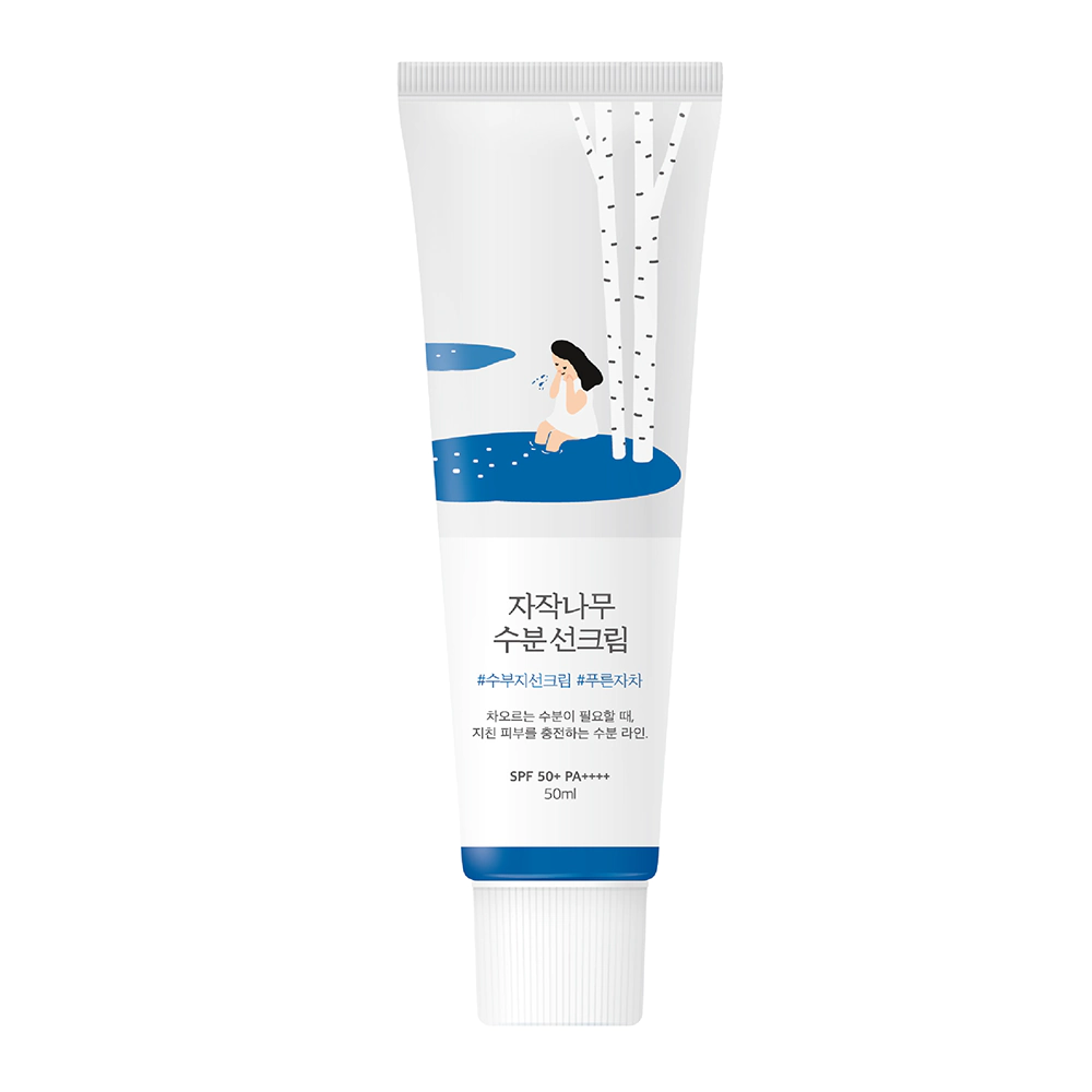 Солнцезащитный крем с берёзовым соком ROUND LAB BIRCH JUICE MOISTURIZING SUNSCREEN SPF 50+ PA++++ Солнцезащитный крем с берёзовым соком ROUND LAB BIRCH JUICE MOISTURIZING SUNSCREEN SPF 50+ PA++++