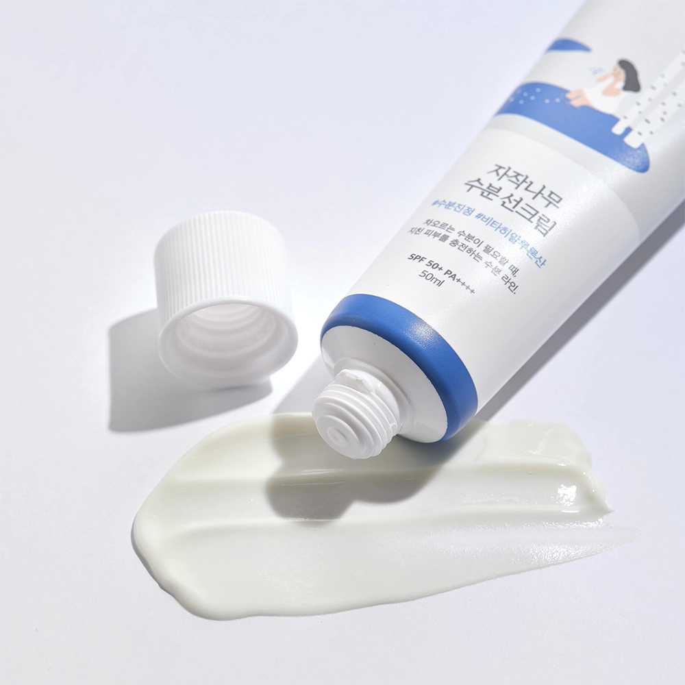 Солнцезащитный крем с берёзовым соком ROUND LAB BIRCH JUICE MOISTURIZING SUNSCREEN SPF 50+ PA++++ Солнцезащитный крем с берёзовым соком ROUND LAB BIRCH JUICE MOISTURIZING SUNSCREEN SPF 50+ PA++++