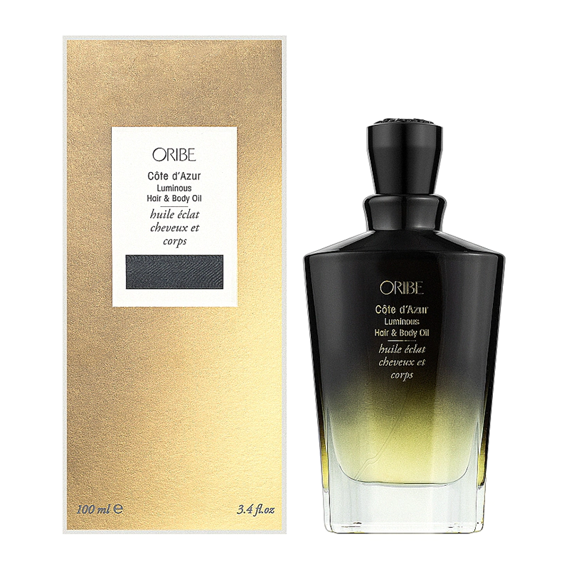 Парфюмированное масло для волос и тела ORIBE COTE D’AZUR LUMINOUS HAIR & BODY OIL Парфюмированное масло для волос и тела ORIBE COTE D’AZUR LUMINOUS HAIR & BODY OIL
